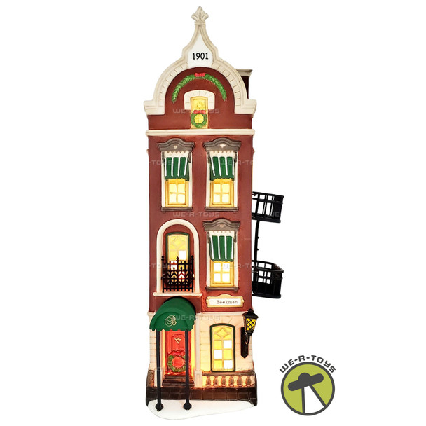 Department 56 Christmas in the City Series Beekman House 58877 CL