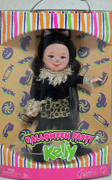 Barbie Halloween Party Kelly Kayla The Leopard Doll 2007 Mattel #K9182