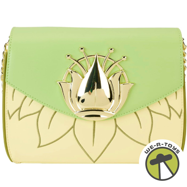 Disney Princess and the Frog 15th Anniversary Crossbody Handbag Loungefly