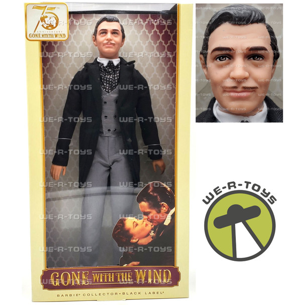 Barbie Gone with the Wind 75th Anniversary Rhett Butler Doll 2013 Mattel #290740