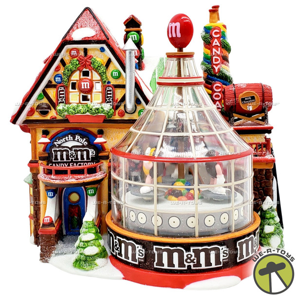 Department 56 North Pole Series North Pole M&M's Candy Factory 56773