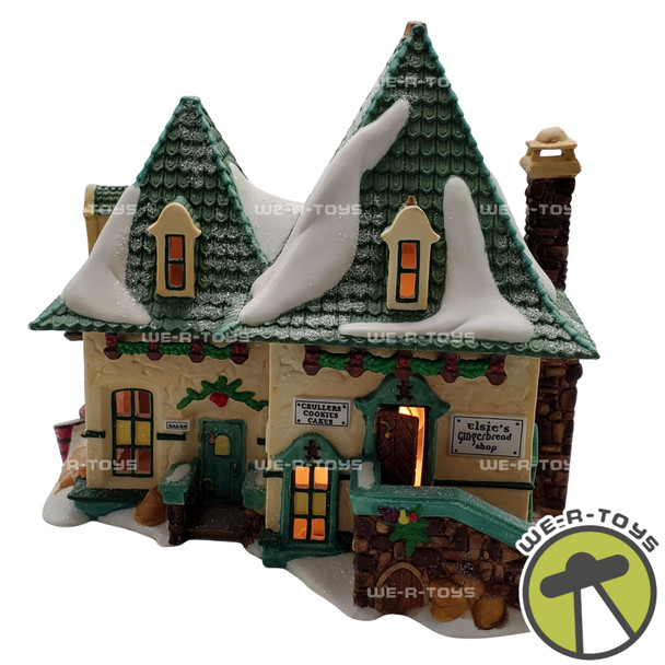 Department 56 North Pole Series Elsie's Gingerbread 56398