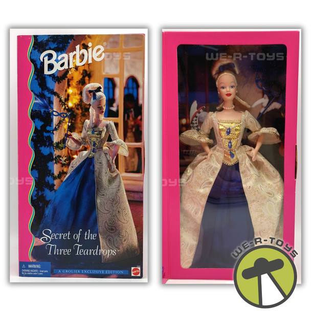 Barbie Secret of the Three Teardrops Doll Grolier Exclusive Edition Mattel 1999