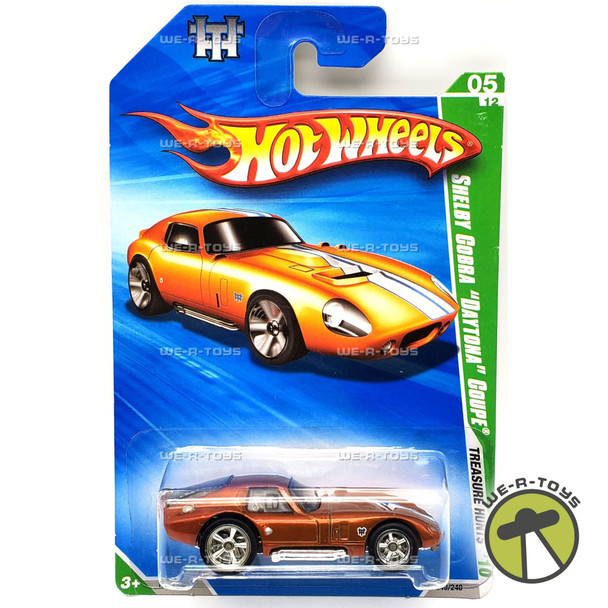 Hot Wheels Shelby Cobra "Daytona" Coupe Super Treasure Hunt 2009 Mattel #R7450