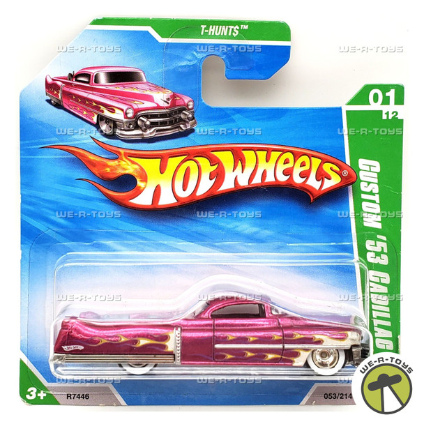 Hot Wheels Super Treasure Hunt 01/12 Custom '53 Cadillac 2009 Mattel #R7446