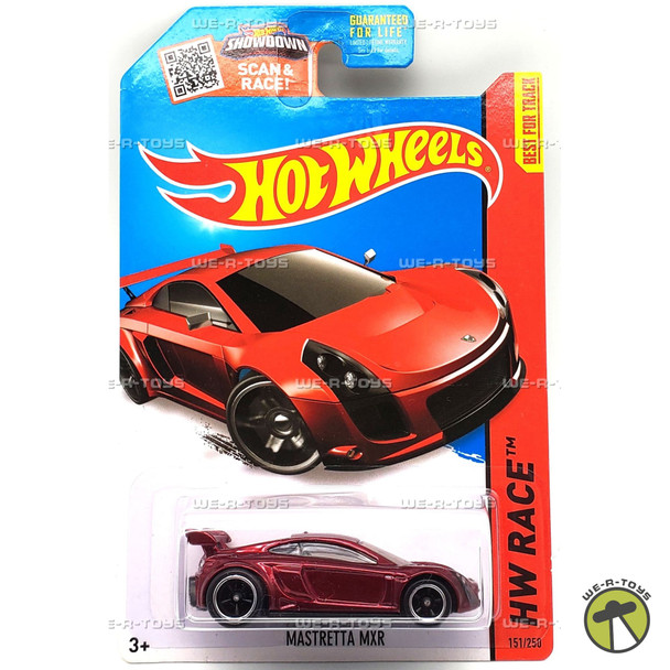 Hot Wheels Mastretta MXR HW Race Super Treasure Hunt Car 2013 Mattel #CFJ47