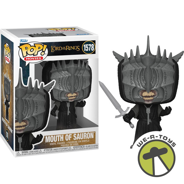 Funko Pop! Movies 1578 The Lord of The Rings Mouth of Sauron Vinyl Figure 2024