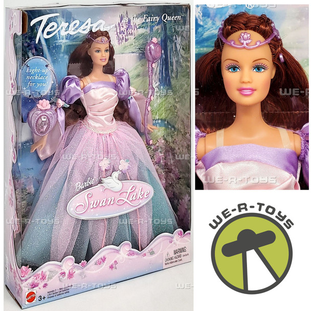 Barbie of Swan Lake Teresa as the Fairy Queen Doll 2003 Mattel #B3285