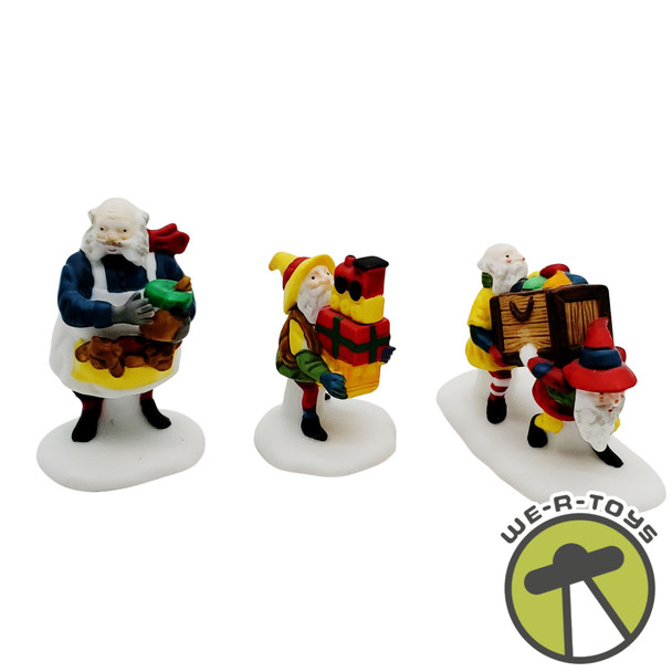 Department 56 Toymaker Elves Set of 3 Figures 56022