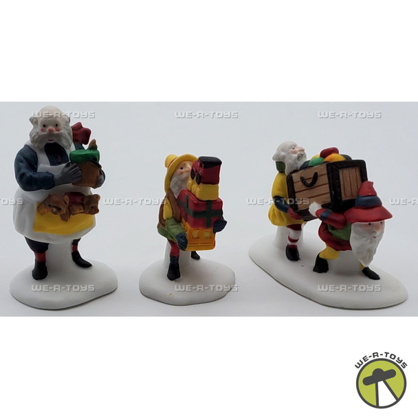 Department 56 Toymaker Elves Set of 3 The Heritage Village Collection Figurines