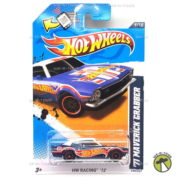 Hot Wheels 71 Maverick Grabber HW Racing Super Treasure Hunt 2011 Mattel #V5375