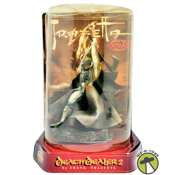 Death Dealer 2 Masters Arts Figure Frazetta Eight Ball Studios 70011
