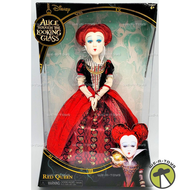Alice Through the Looking Glass Deluxe Red Queen Doll 2016 Jakks 98762