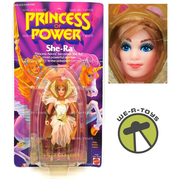 Princess of Power She-Ra Action Figure with Comic Book 1984 Mattel #9182