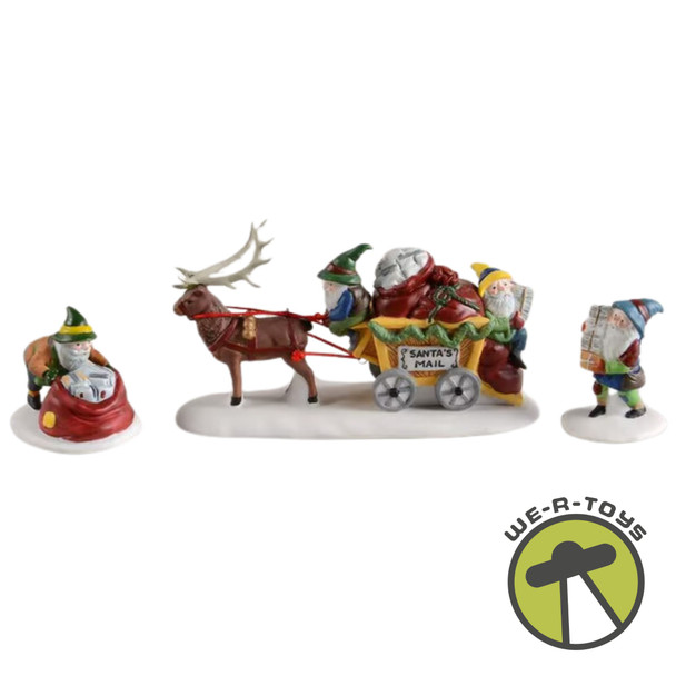 Department 56 Heritage Village Letters for Santa Set of 3 Accessories 56049
