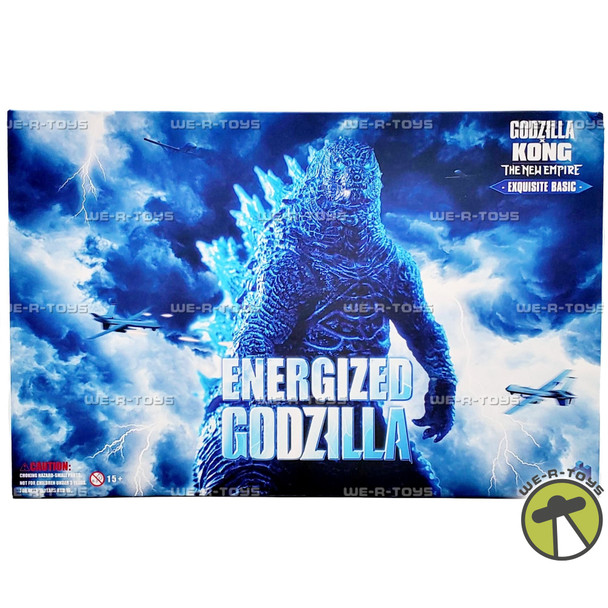 Godzilla x Kong The New Empire Energized Godzilla Action Figure Hiya Toys