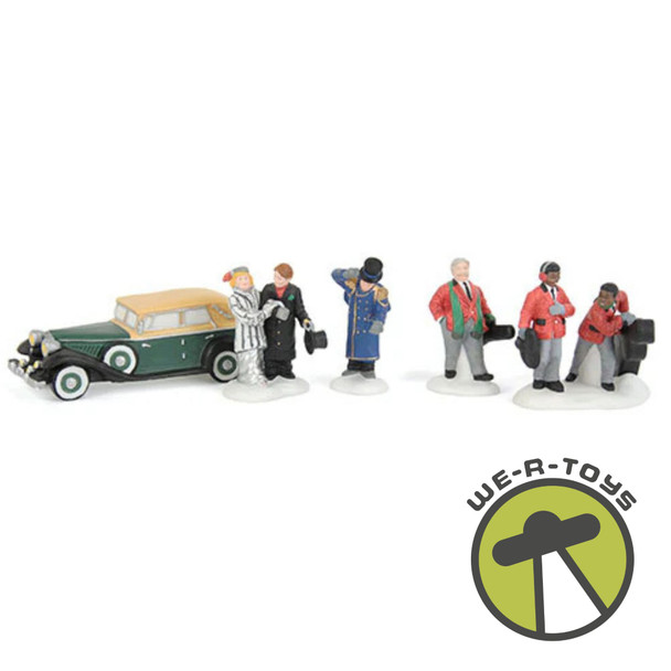 Department 56 Steppin Out on the Town 5 Heritage Village Accessories 58885