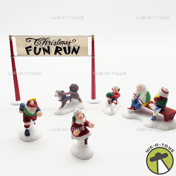 Department 56 Christmas Fun Run 6 North Pole Series Accessories 56434