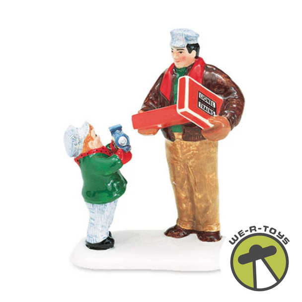 Department 56 Original Snow Village Couldn't Wait Until Christmas 54972