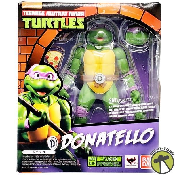S.H. Figuarts Teenage Mutant Ninja Turtles Donatello Action Figure Bandai 06451