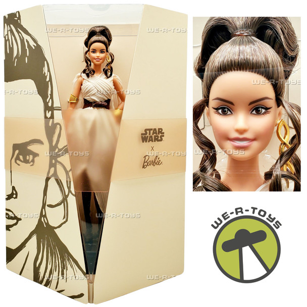 Barbie Collector Star Wars Rey Doll 2019 Mattel GLY28