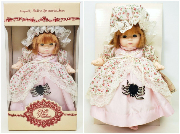 Dolls by Pauline Miss Muffet 10" Doll NIB