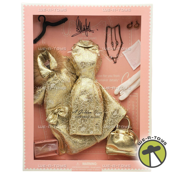 Barbie A Golden Year Dressmaker Details Couture Fashion 2009 NBDCC Exclusive