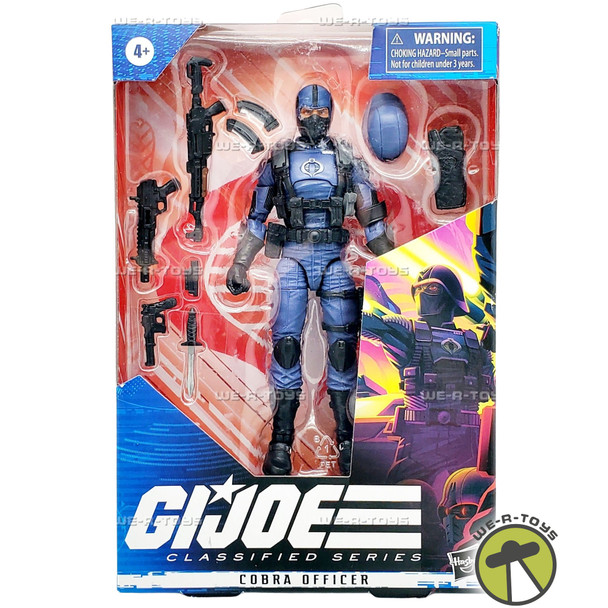 G.I. Joe Classified Series Cobra Officer Action Figure 2021 Hasbro F4021