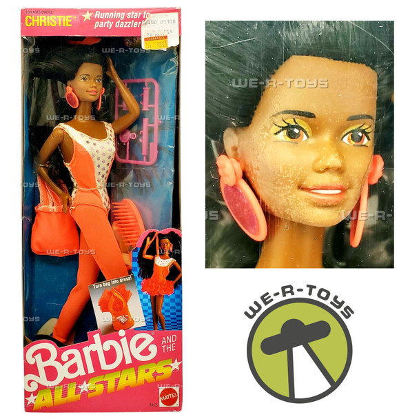 Barbie All Stars Christie Doll 1989 Mattel 9352
