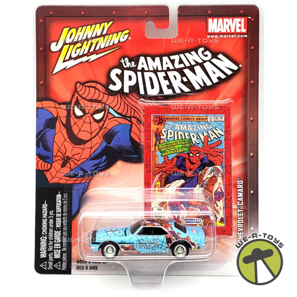Marvel Johnny Lightning Amazing Spider-Man 1968 Chevrolet Camaro Playing Mantis
