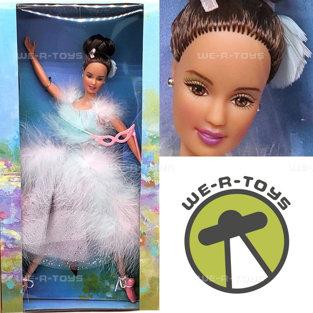 Ballet Masquerade Barbie Hispanic Edition Doll 2000 Mattel 50564