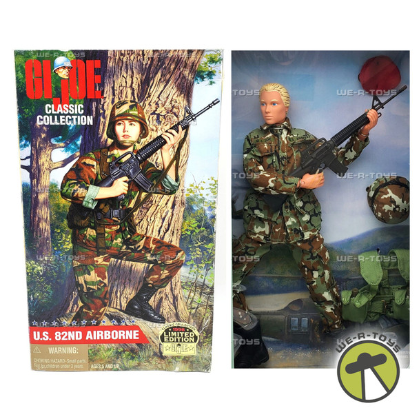 GI Joe Classic Collection U.S. 82nd Airborne Action Figure 1998 Kenner 81431