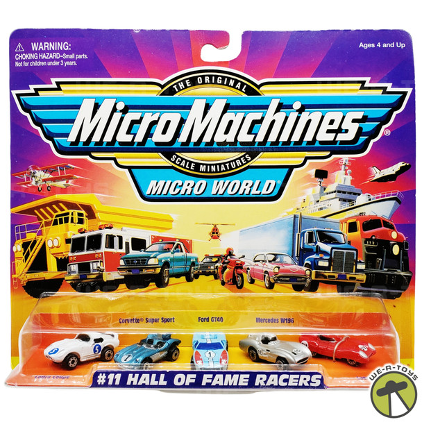 Micro Machines Micro World #11 Hall of Fame Racers Collection 1999 Galoob