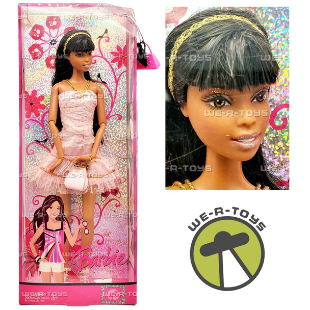 Barbie Fashion Fever Cupcake Couture Nikki Doll 2007 Mattel L9540