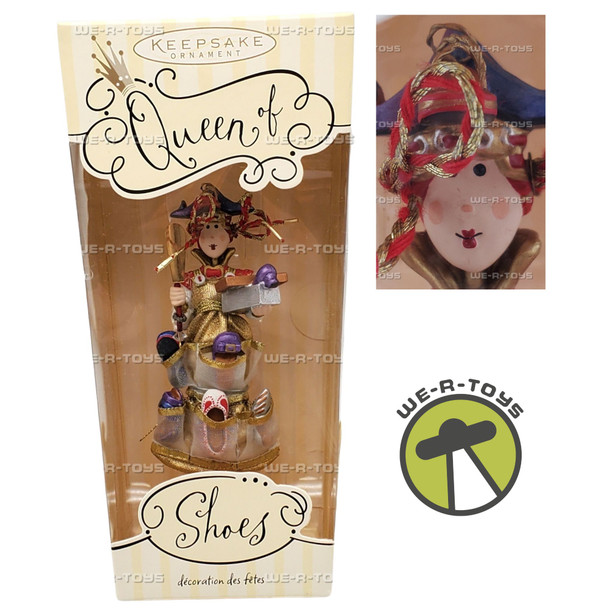 Queen of Shoes Hallmark Keepsake Ornament #QEC1853