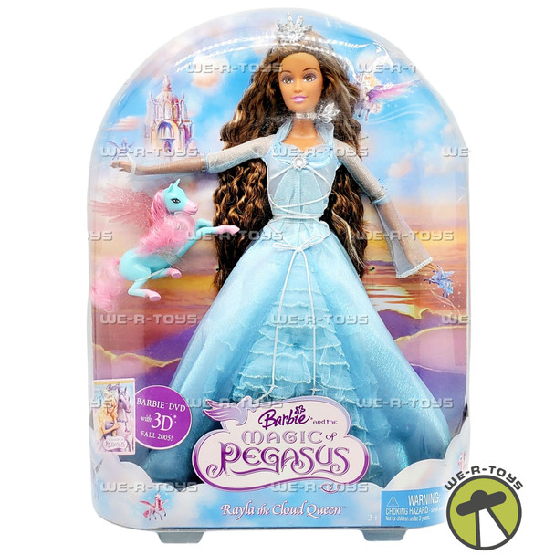 Barbie and The Magic of Pegasus Rayla The Cloud Queen Doll G8401 Mattel 2005
