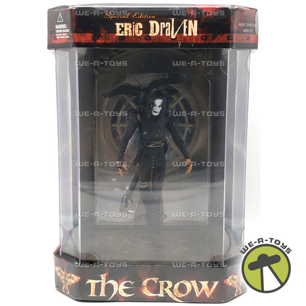 The Crow Eric Draven Special Edition Action Figure 2000 McFarlane Toys #90265