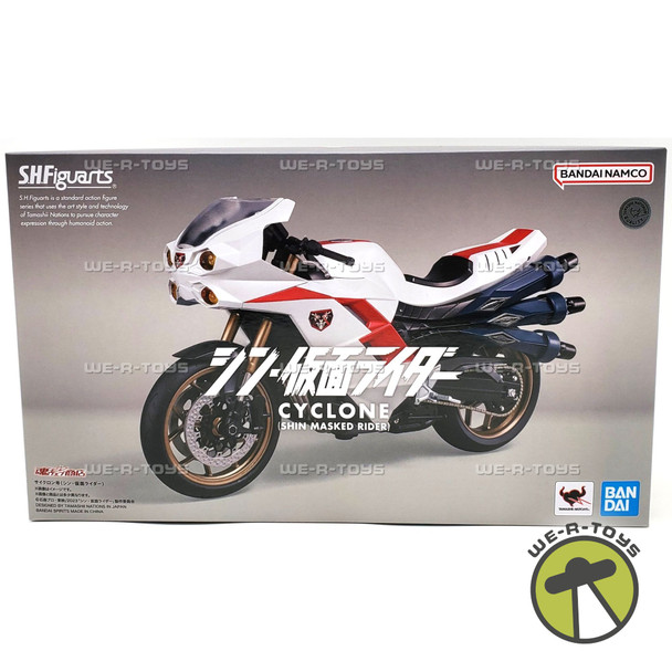 S.H.Figuarts Kamen Rider Cyclone Shin Masked Rider Action Figure Bandai #2669166