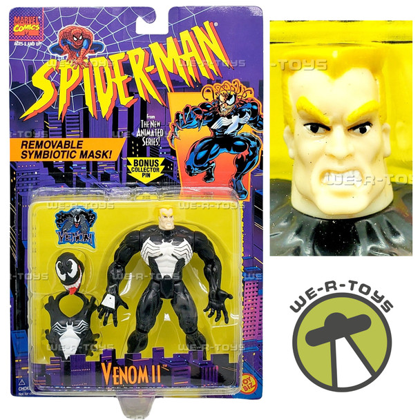Spider-Man The Animated Series Venom II Action Figure 1995 Toy Biz 47136