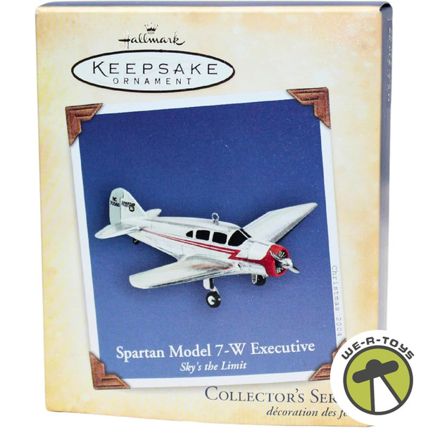Hallmark Keepsake Ornament Spartan Model 7-W Executive