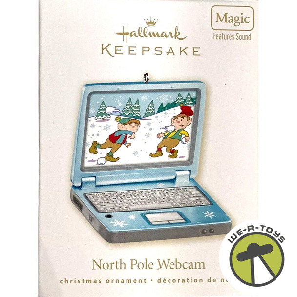 North Pole Webcam 2008 Hallmark Keepsake Ornament