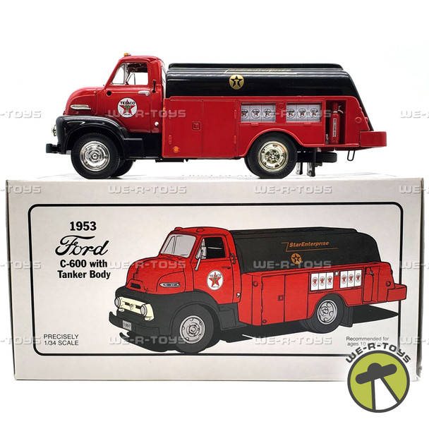 First Gear Texaco 1953 Ford C-600 with Tanker Body Star Enterprise #18-2168