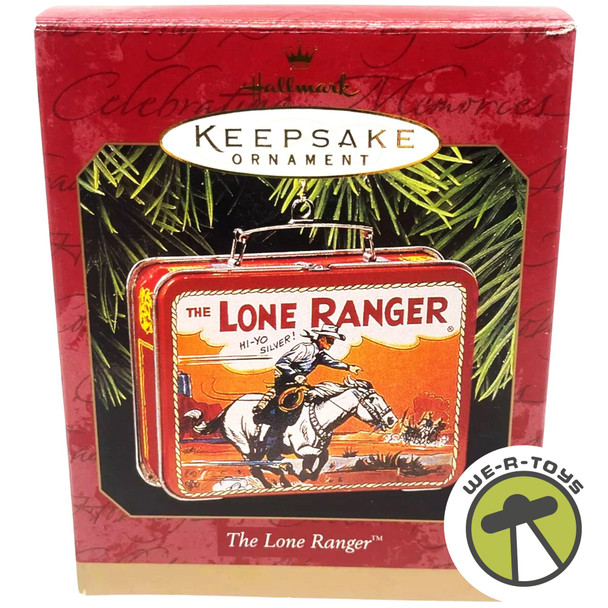 Hallmark 1997 Ornament The Lone Ranger Lunch Box