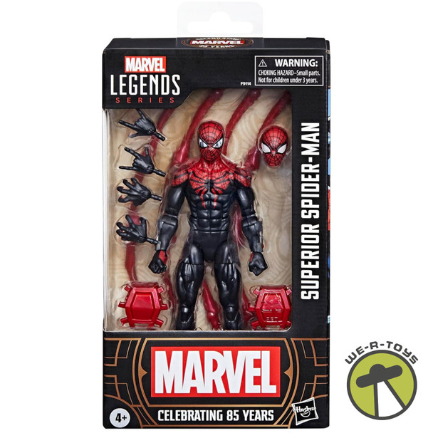 Marvel Legends Series Superior Spider-Man 85th Anniversary Comics Action Figure