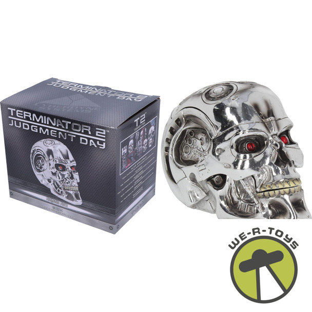 Terminator 2 Judgement Day T-800 Polyresin Skull Box by Nemesis Now