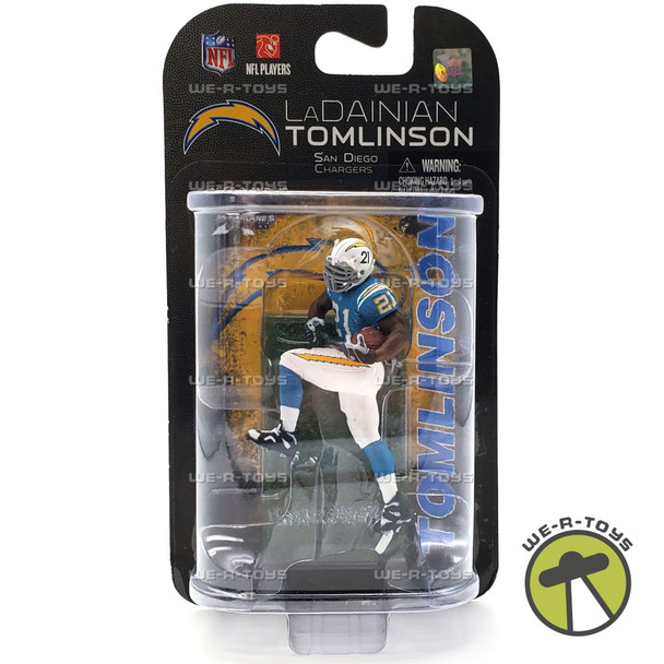 NFL LaDainian Tomlinson San Diego Chargers Action Figure 2008 McFarlane #74506