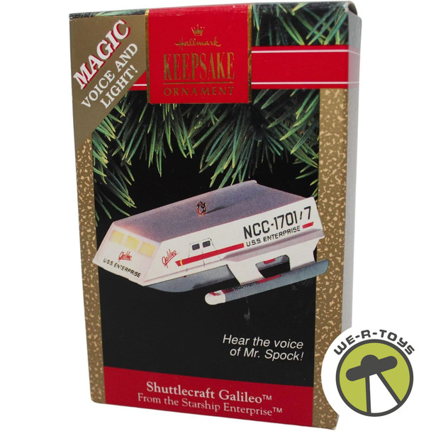 Star Trek Shuttlecraft Galileo from the Starship Enterprise Hallmark Ornament