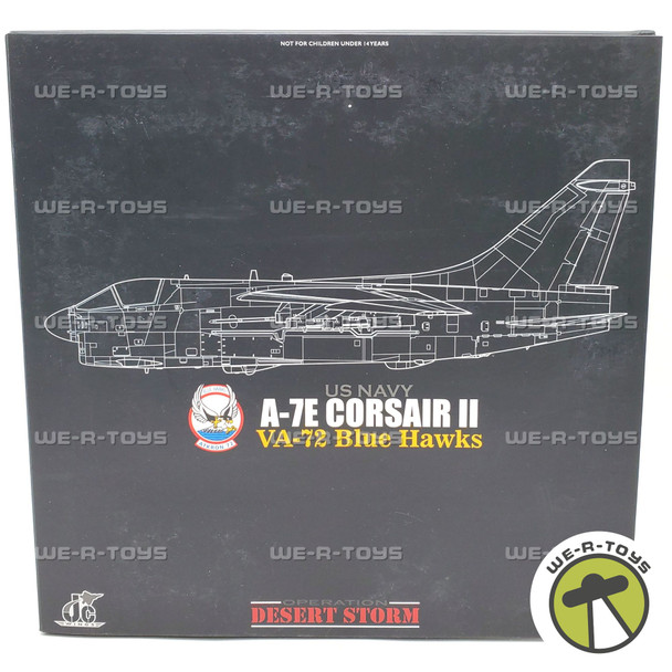 JC Wings US Navy A-7E Corsair II VA-72 Blue Hawks Operation Desert Storm Plane