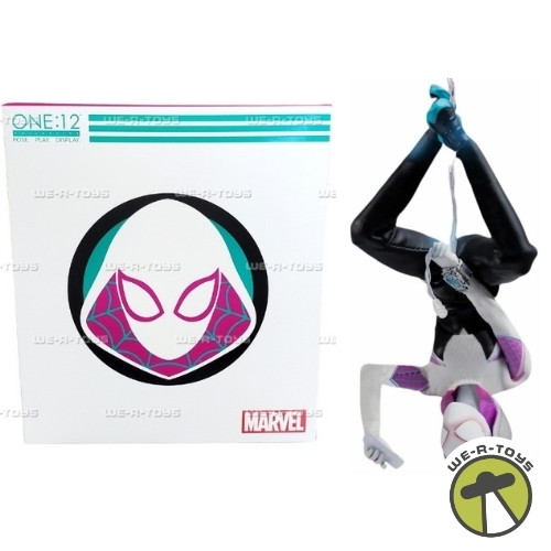 Marvel Ghost-Spider Gwen Stacy One:12 Collective Action Figure Mezco