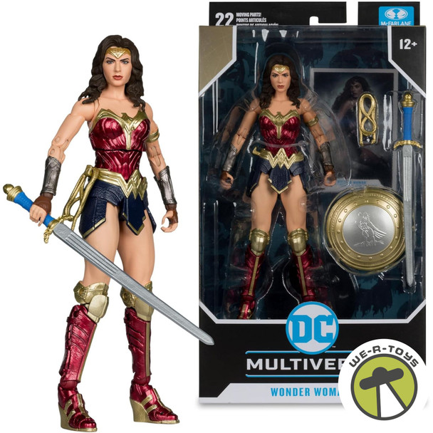 DC Multiverse Batman V Superman Wonder Woman Action Figure McFarlane Toys